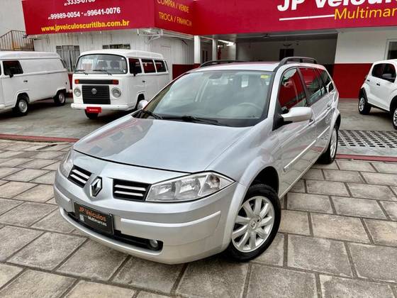 RENAULT MEGANE 1.6 DYNAMIQUE GRAND TOUR 16V FLEX 4P MANUAL